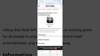 Viking Rise hack mod apk 100 real Click link in the description [upl. by Ahsead]