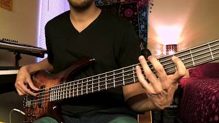 Avial  Chekele Bass Cover [upl. by Hoye675]