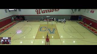 Chenango Valley vs Oneonta High School Girls Varsity Volleyball [upl. by Alyak]