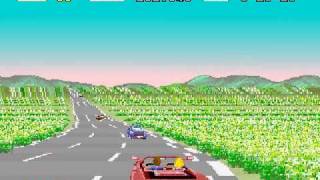 Arcade Longplay 180 OutRun [upl. by Julissa551]