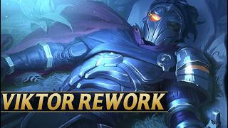 VIKTOR REWORK TEASER PREVIEW  League of Legends [upl. by Anecuza]