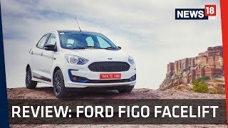 Ford Figo Facelift First Drive Review  News18 [upl. by Ihn630]