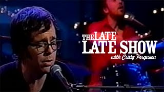 Ben Folds  Landed 2005 Live on The Late Late Show with Craig Ferguson [upl. by Simonne45]