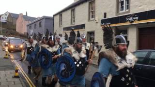 Scalloway Fire Festival 2017 [upl. by Pincus]