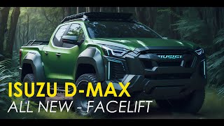 Concept Car Isuzu DMax New Facelift AI Design [upl. by Rosemary]