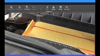 How to Replace Air Filter on Mercedes Benz S560 MercedesBenz S560 Air Filter Replacement [upl. by Lehte492]