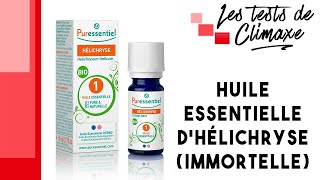 Test de lhuile essentielle dHélichryse flacon de 5ml [upl. by Myrwyn]