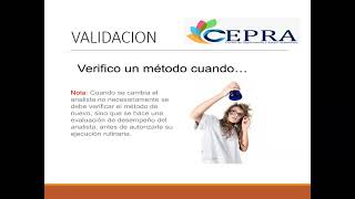 Webinar informativo MÉTODOS ANALÍTICOS INDUSTRIA FARMACEUTICA [upl. by Caro]