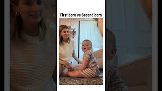 First born vs Second born funny video [upl. by Idona228]