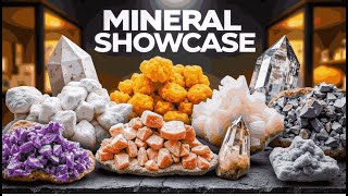 খনি থেকে পাওয়া মিনারেলের সাথে পরিচিত হই30 minerals from minesgeologictrick minerals geograpgy [upl. by Yeleek]