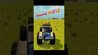 Nishu deshwal John Deere tractor 🚜👿 shortvideo viral 😱 ✈️ treanding stunt💫youtubeshortsshorts [upl. by Rempe]