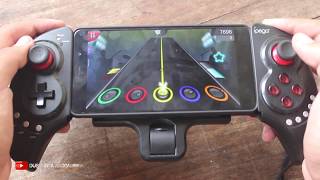 how to play guitar hero use game pad ane conect speaker blth  cara bermain guitar hero di android [upl. by Bergstein490]