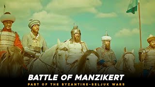 Battle of Manzikert 1071  Sultan Alp Arslan  Seljuk  Byzantine War [upl. by Inger]