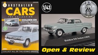 Australian Cars The Collection Magazine 4 Holden EH Sedan 1964 IXO Collections [upl. by Nyre]