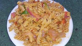 Fusilli chilli pasta [upl. by Pierette]