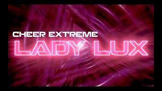 Cheer Extreme Lady Lux 202122 [upl. by Faubert]