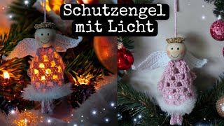 Schutzengel häkeln mit Licht 💗🫶 [upl. by Ynoffit]