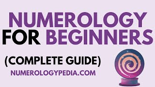 Numerology For Beginners Numerology Explained Step By Step Divided in Chapters [upl. by Raynard]