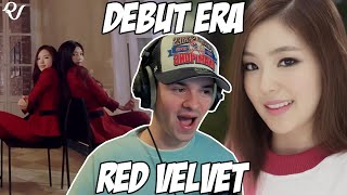 Reacting to Red Velvet MVs  Red Velvet 레드벨벳 행복 Happiness amp Be Natural MV  REACTION [upl. by Shepperd871]