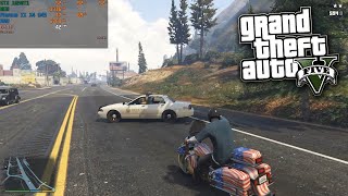 Grand Theft Auto V Phenom II x4 945 amp GTX 1050Ti [upl. by Nylirem]