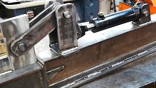 Making Hydraulic Log Splitter [upl. by Medrek282]