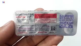 Etos 90 Tablet  Etoricoxib Tablets Ip 90 mg Uses  Etos 90 mg Tablet Uses Side effects benefits [upl. by Aneekas944]