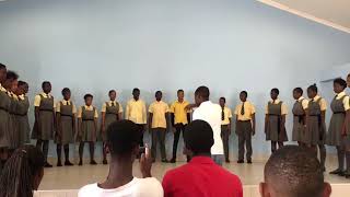 Hage Geingob School Choir MAHOSA [upl. by Hatfield320]