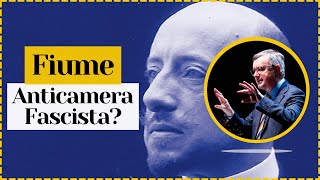 FIUME anticamera del FASCISMO  Alessandro Barbero 2022 [upl. by Kazue712]