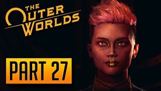 The Outer Worlds  100 Walkthrough Part 27 Celeste Jolicoeur [upl. by Akinyt]