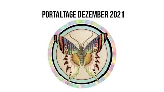 Portaltage und Zeitqualität im Dezember 2021 [upl. by Auburta896]