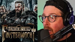 METALHEAD hört zum ERSTEN MAL Saltatio Mortis quotFinsterwachtquot feat Blind Guardian Reaction [upl. by Wiatt]