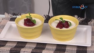 Baked Yogurt with Cherry Compote Recipe [upl. by Alage]