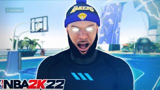 THE BEST SHOOTING SLASHER BUILD ON NBA 2K22 THIS BUILD CAN DO EVERYTHING BEST 2K22 BUILD [upl. by Marcelline]