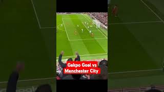 Gakpo Goal vs Manchester City  Liverpool vs Manchester City liverpool manchestercity allgoals [upl. by Yelyak761]