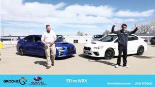 WRX vs STI  which is better [upl. by Crawford650]