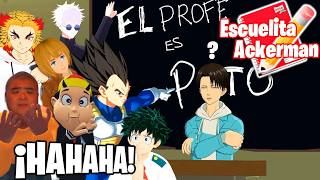 La Escuelita Ackerman con Levi 10  VRCHAT [upl. by Head]