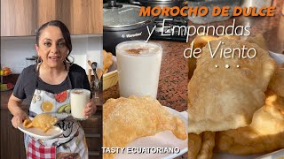 EMPANADAS DE VIENTO Y MOROCHO La pareja perfecta [upl. by Filomena]