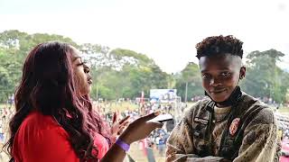 Waxy Kay Interview  at Gwambas Album Launch in Blantyre [upl. by Arahset]