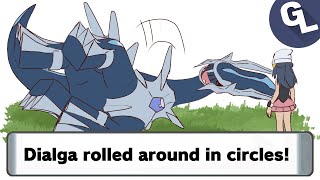 If Dialga Acted Out the Captions in Brilliant Diamond [upl. by Rafi933]