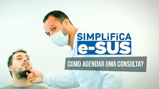 Simplifica eSUS  Como agendar uma consulta [upl. by Lebyram]