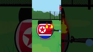 South Korea learns from the Vietnam War and after countryballs korea vietnam funny [upl. by Sheelagh104]