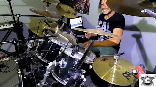 ENTRE DOS TIERRAS  HEROES DEL SILENCIO  DRUM COVER JSM ROCK [upl. by Okiron761]