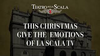 La Scala as a gift [upl. by Lertnom534]