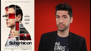 Suburbicon  Movie Review [upl. by Raama10]