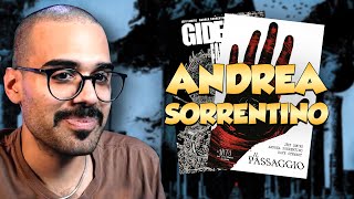 ANDREA SORRENTINO un EISNER italiano per lHORROR  Intervista con Dario Moccia [upl. by Burnley]