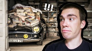 6 MOST INSANE Barn Finds EVER [upl. by Elhsa]