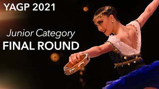 YAGP 2021 Tampa Finals  JUNIOR WOMEN FINAL ROUND [upl. by Cirde846]