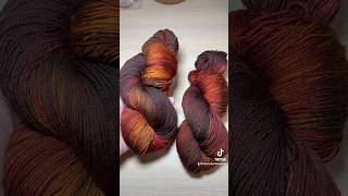 New Colorway”Burning Embers” make sure you guys check it out on my Etsy”MyCrochetApperalShopdharma [upl. by Drusie662]