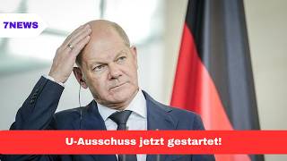 Dann wirft ein älterer Mann Scholz vor man könne ihn auch durch eine KI ersetzen [upl. by Nuncia]