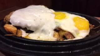 Country fried steak and eggs skillet [upl. by Iorgos]